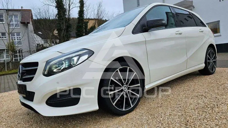 2017 Mercedes Benz B 180