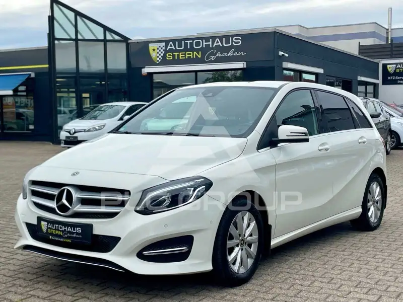 2017 Mercedes Benz B 180