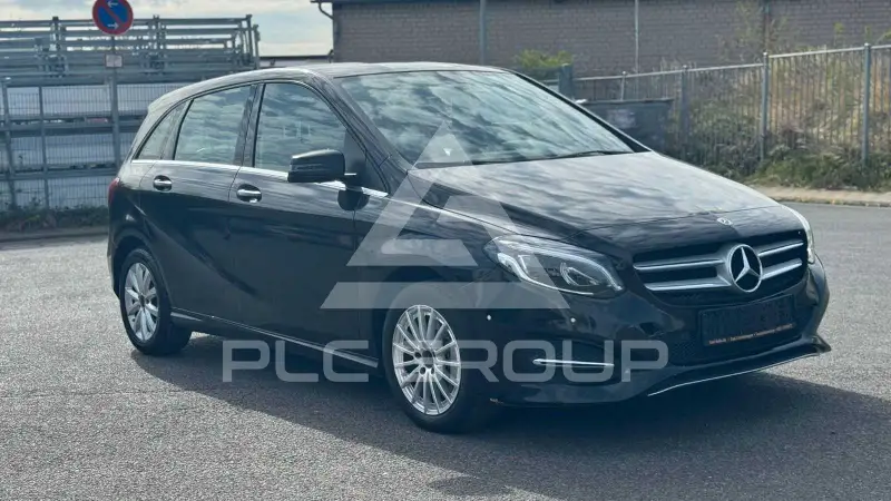 2017 Mercedes Benz B 180