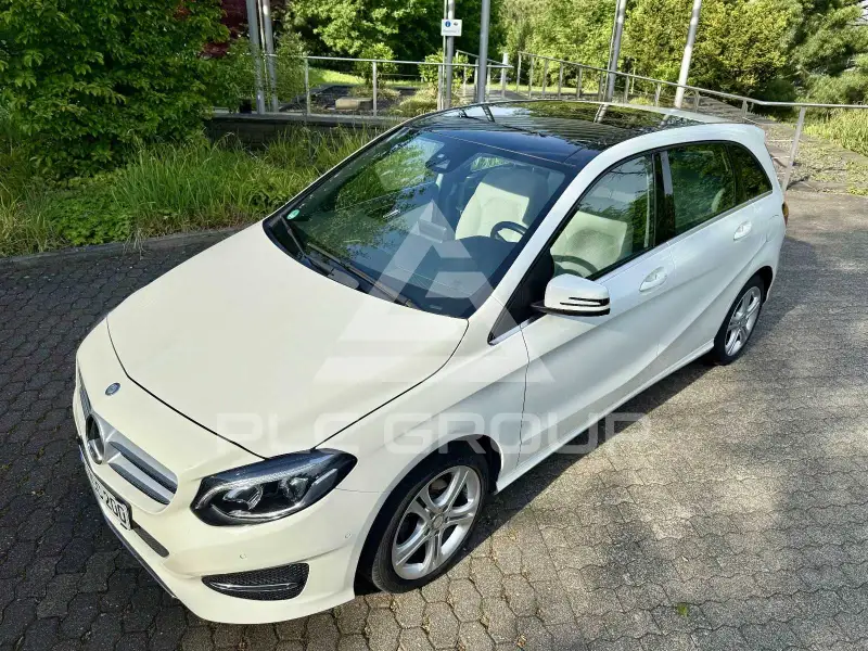 2017 Mercedes Benz B 180