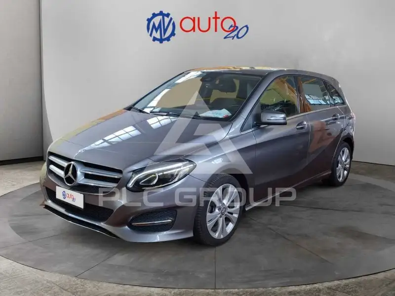 2017 Mercedes Benz B 180