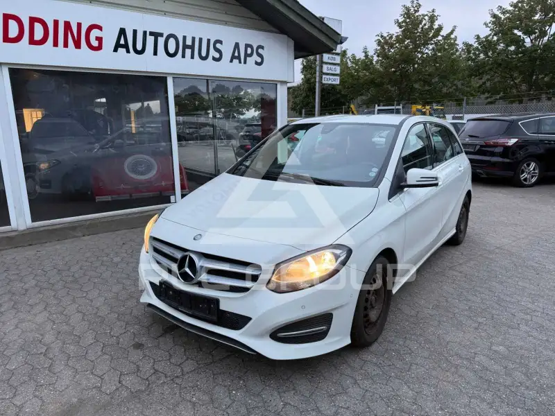 2017 Mercedes Benz B 180
