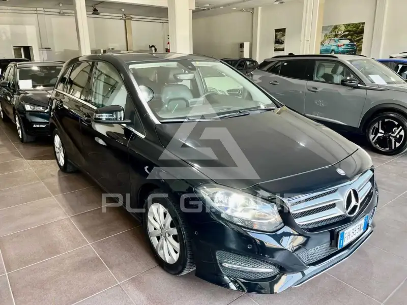 2017 Mercedes Benz B 180