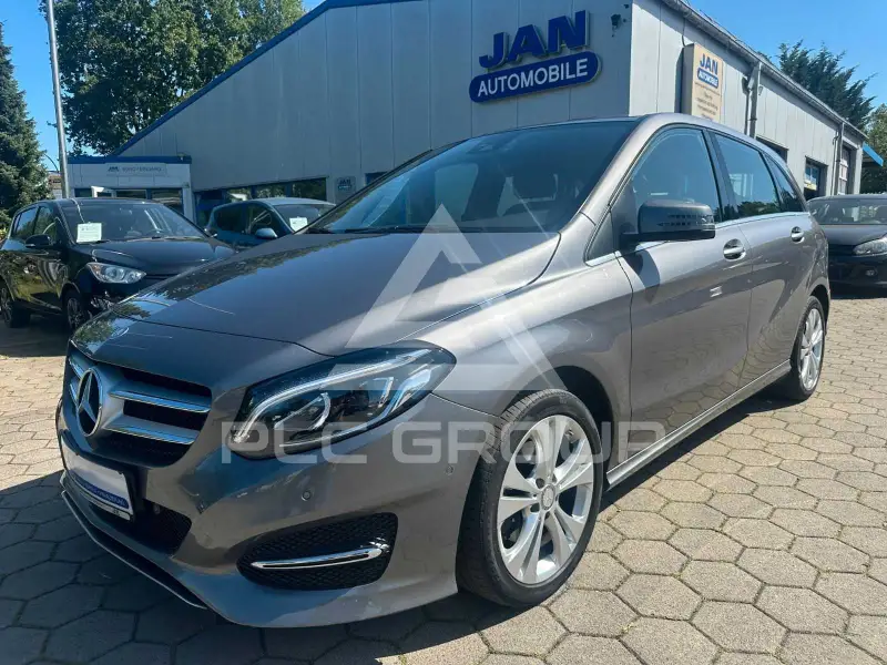 2017 Mercedes Benz B 180