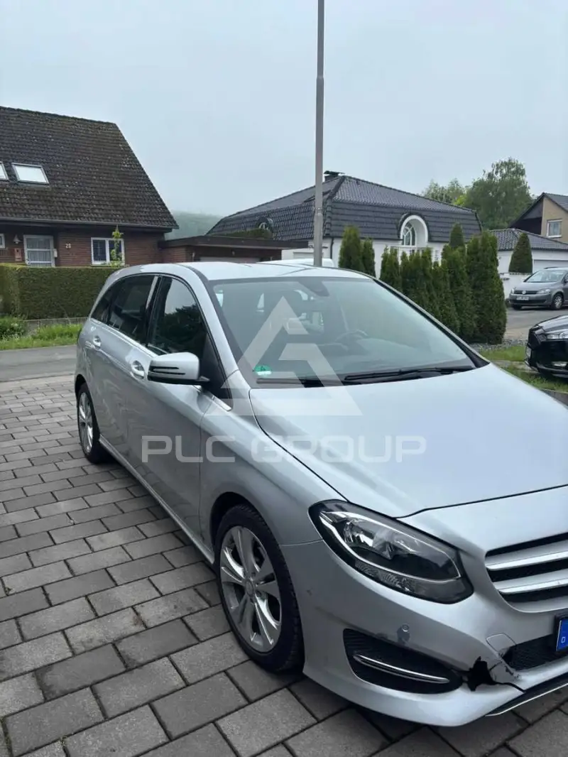 2017 Mercedes Benz B 180