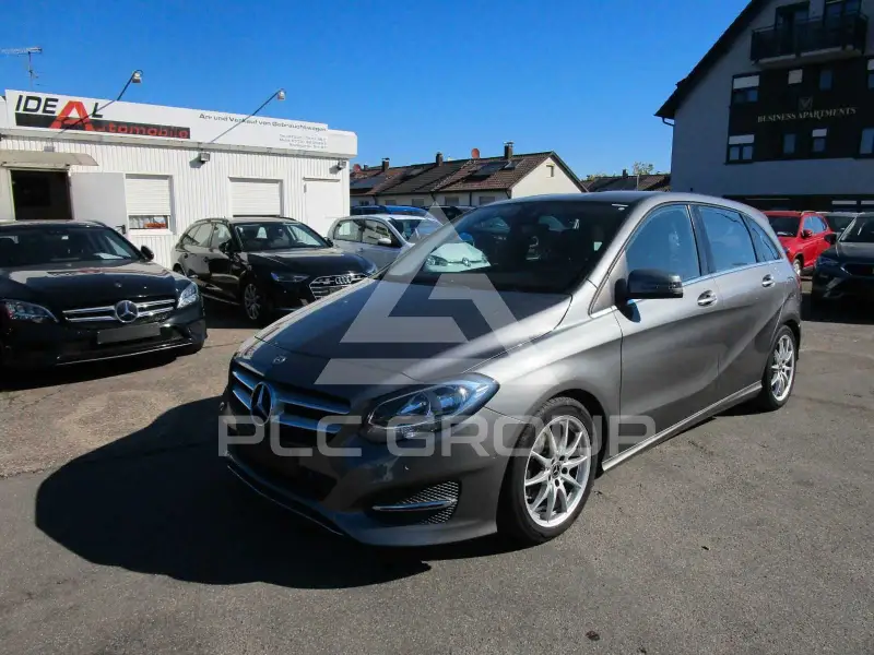 2017 Mercedes Benz B 180