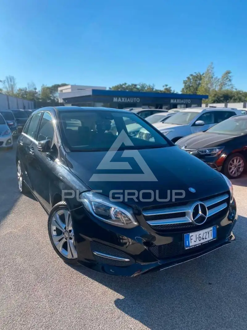 2017 Mercedes Benz B 180
