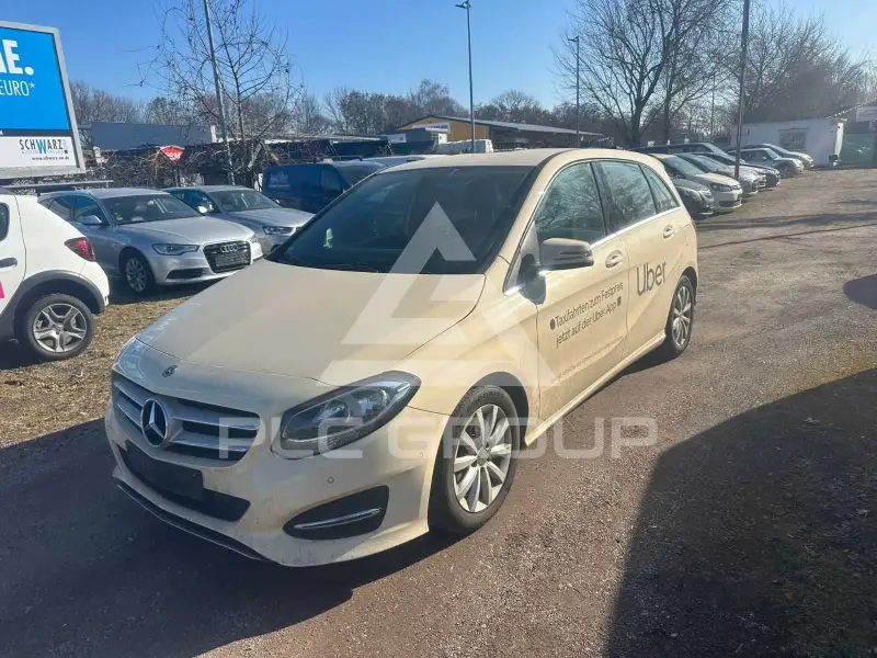 2017 Mercedes Benz B 180