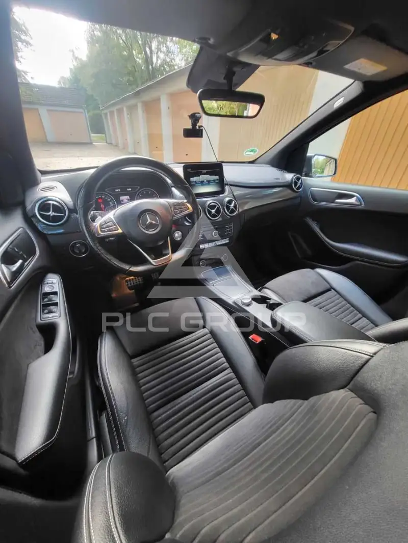 2017 Mercedes Benz B 180