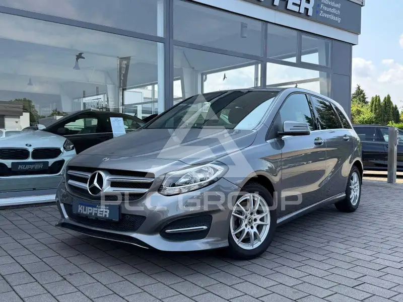 2017 Mercedes Benz B 180