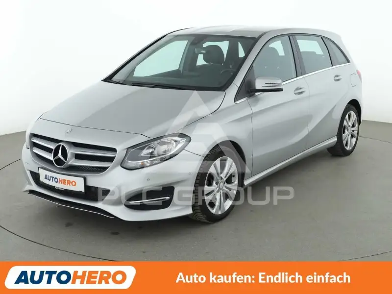 2017 Mercedes Benz B 180