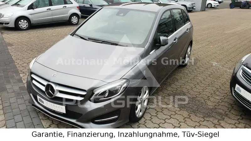 2017 Mercedes Benz B 180