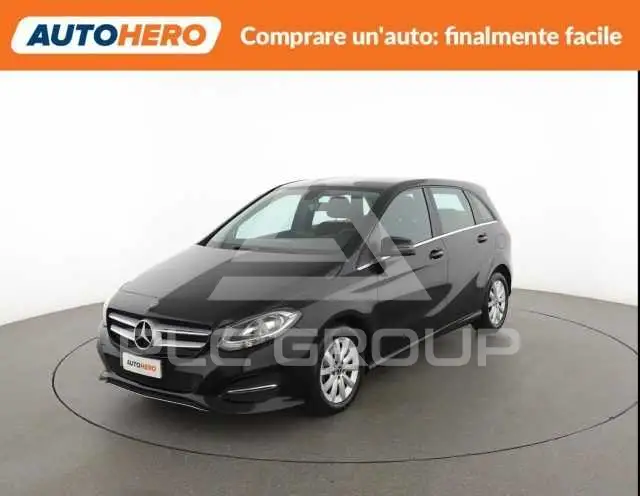 2017 Mercedes Benz B 180