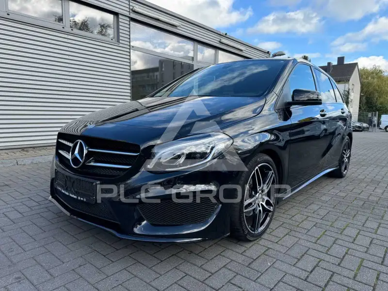 2017 Mercedes Benz B 180