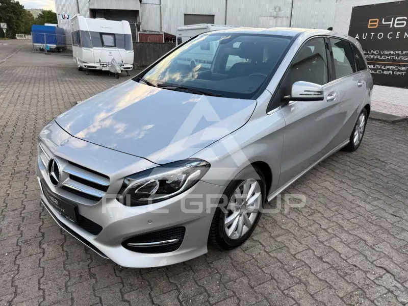 2017 Mercedes Benz B 180