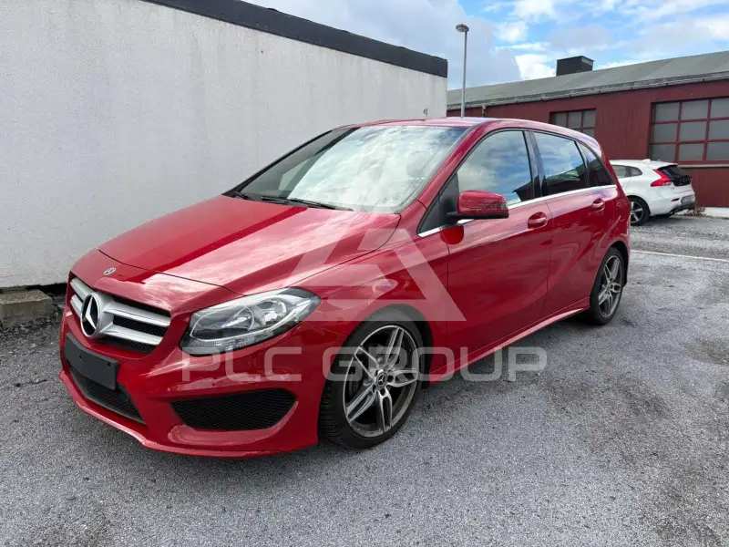 2017 Mercedes Benz B 180