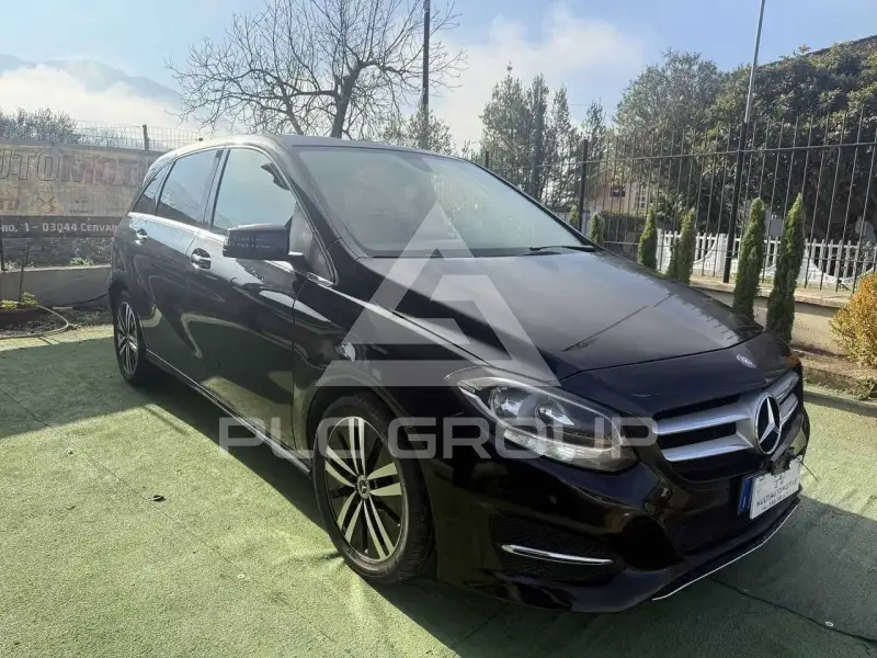 2017 Mercedes Benz B 180