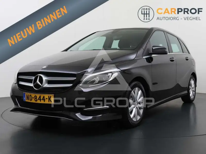 2017 Mercedes Benz B 180