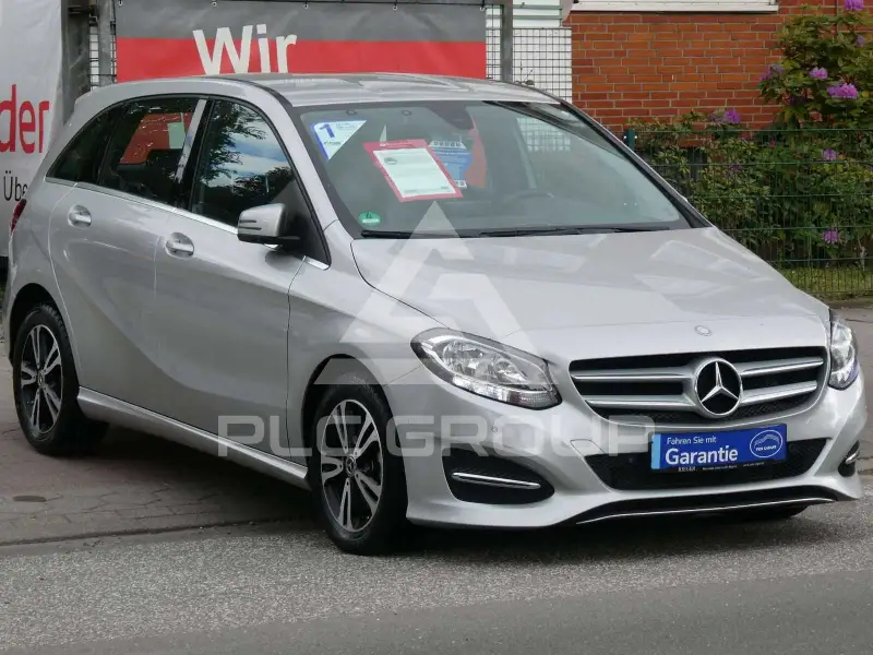 2017 Mercedes Benz B 180