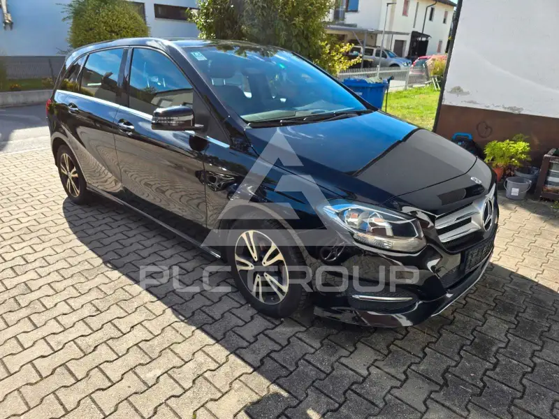 2017 Mercedes Benz B 180