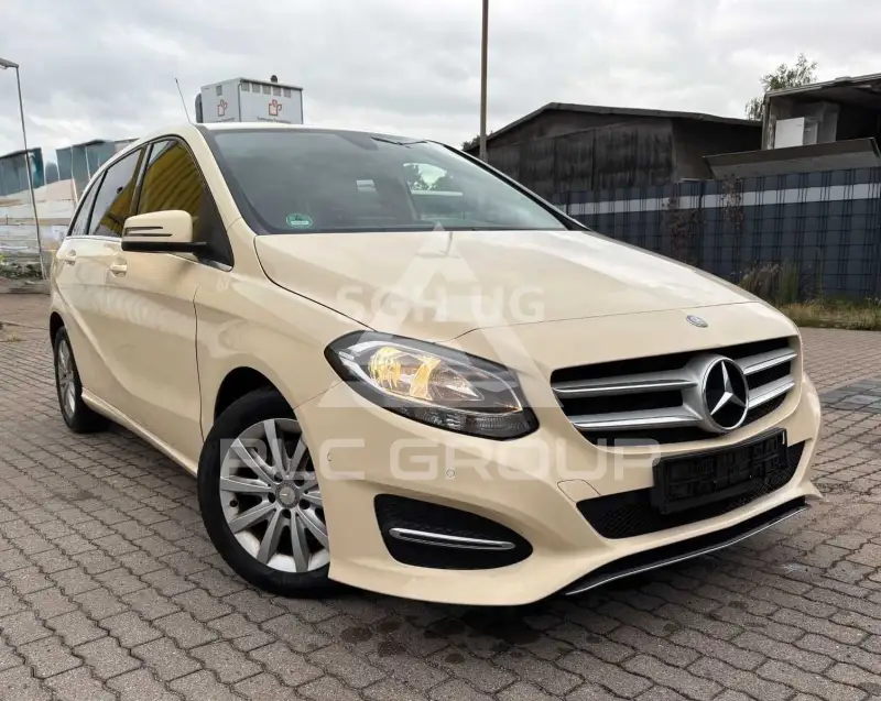 2017 Mercedes Benz B 180