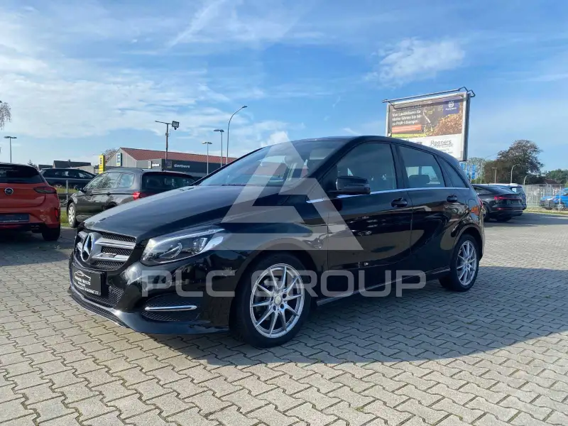 2017 Mercedes Benz B 180