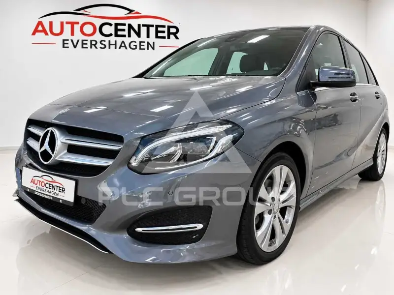 2017 Mercedes Benz B 180