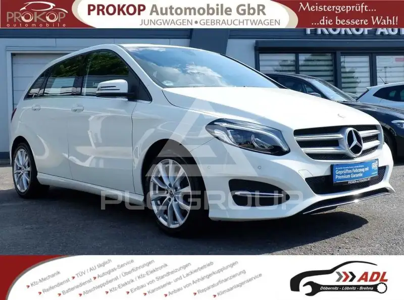 2017 Mercedes Benz B 180