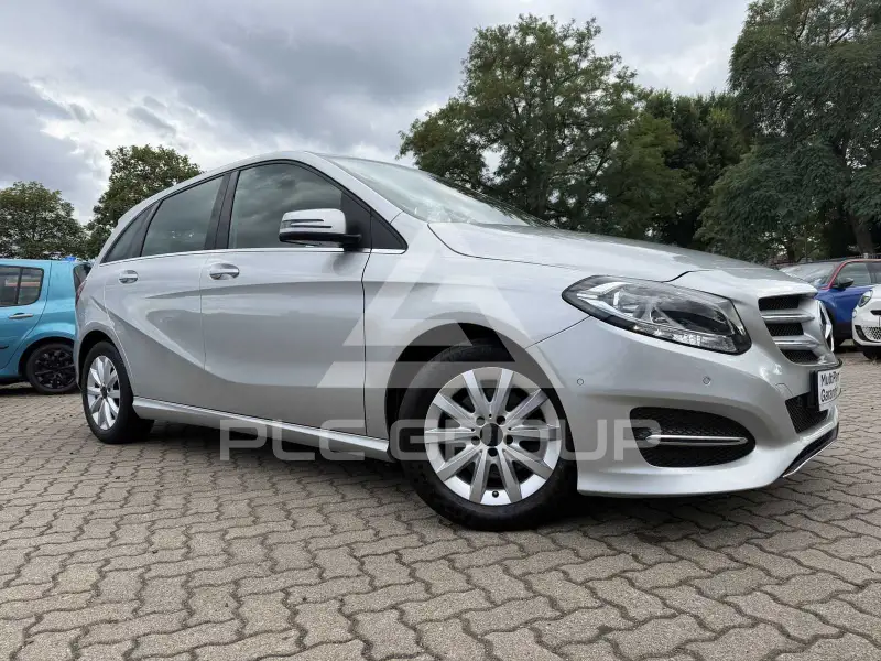 2017 Mercedes Benz B 180