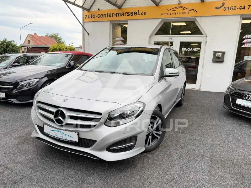 2017 Mercedes Benz B 180