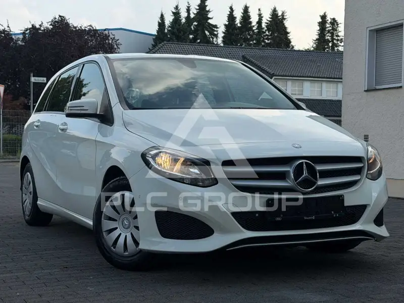 2017 Mercedes Benz B 180