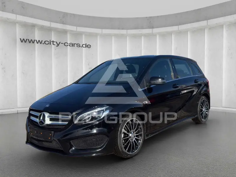 2017 Mercedes Benz B 180