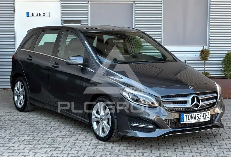 2017 Mercedes Benz B 180