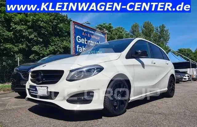 2017 Mercedes Benz B 180