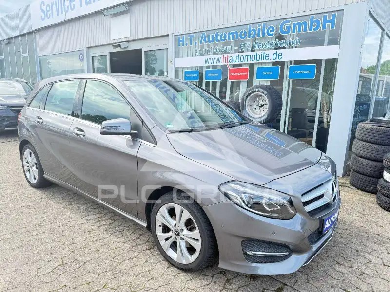 2017 Mercedes Benz B 180