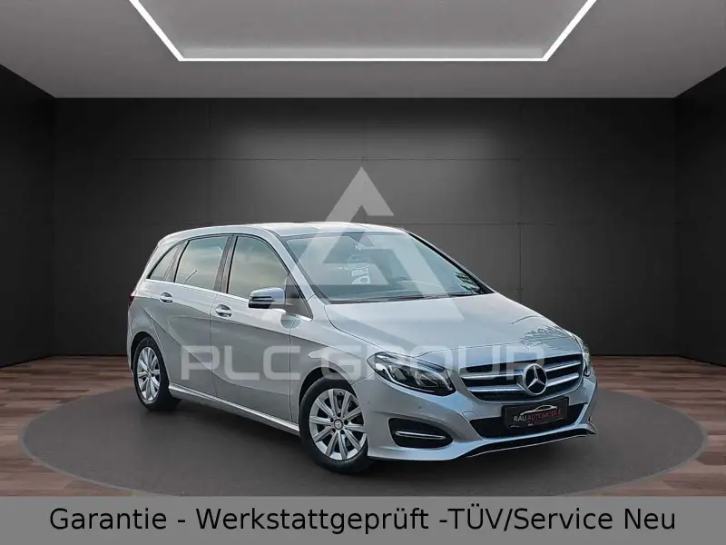 2017 Mercedes Benz B 180