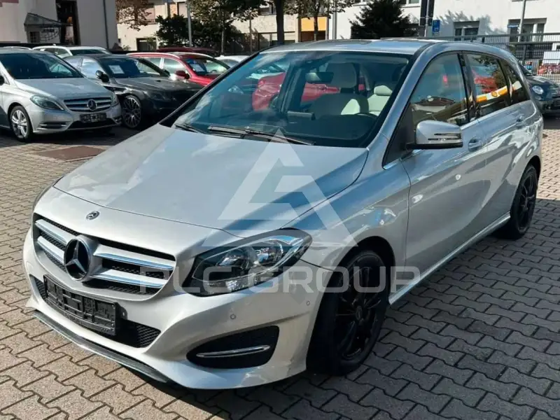 2017 Mercedes Benz B 180