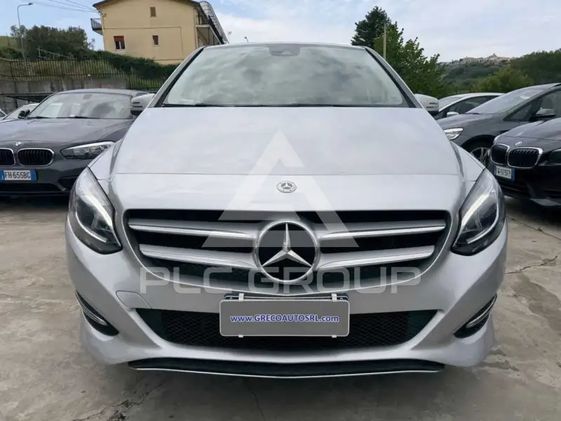 2017 Mercedes Benz B 180