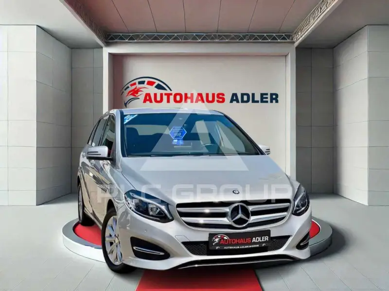 2017 Mercedes Benz B 180