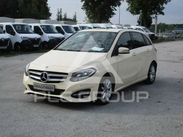 2017 Mercedes Benz B 180