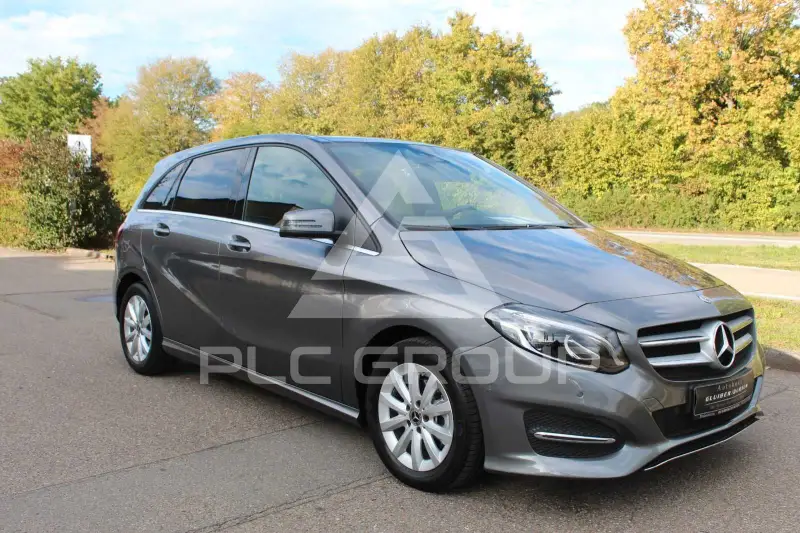 2017 Mercedes Benz B 180