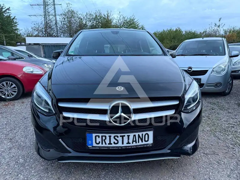 2017 Mercedes Benz B 180