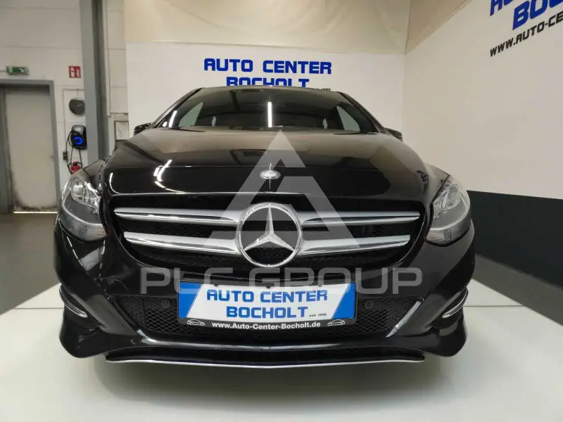 2017 Mercedes Benz B 180