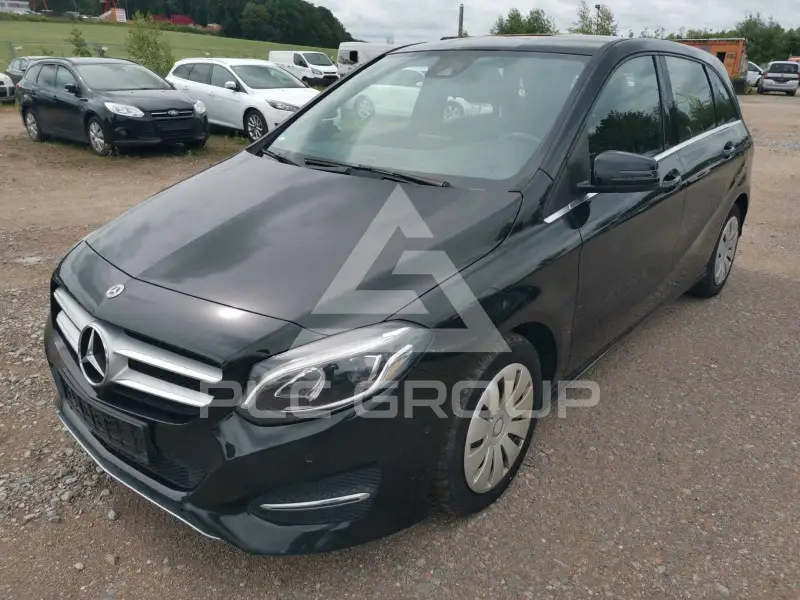 2017 Mercedes Benz B 180