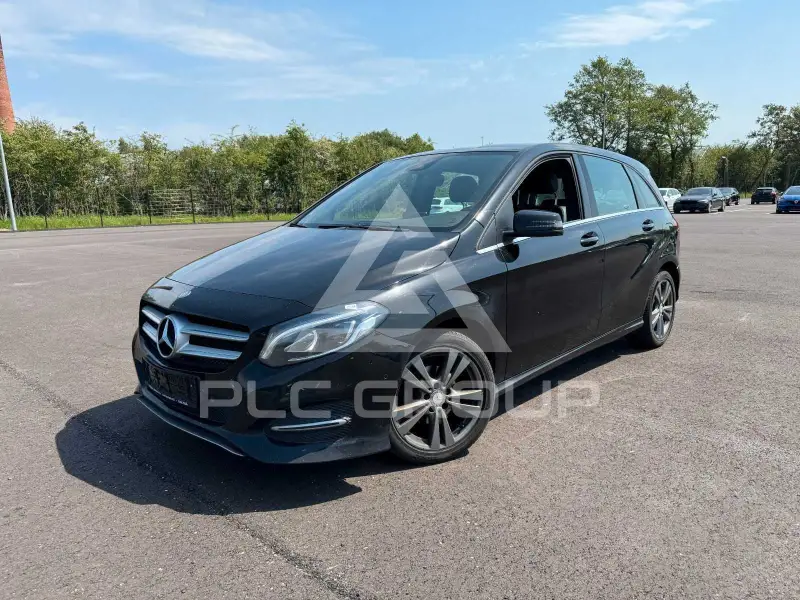 2017 Mercedes Benz B 180