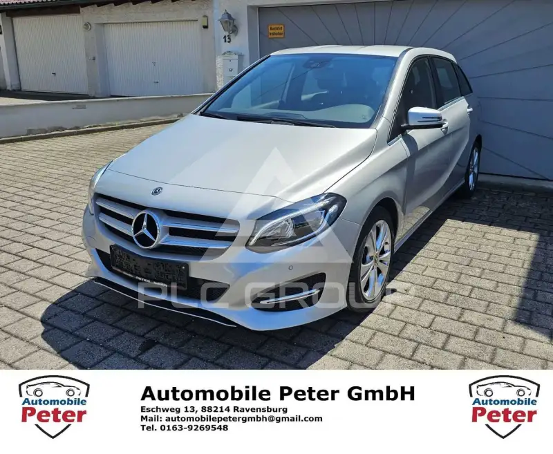 2017 Mercedes Benz B 180