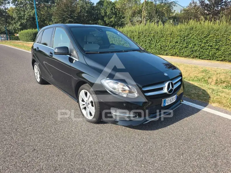 2017 Mercedes Benz B 180