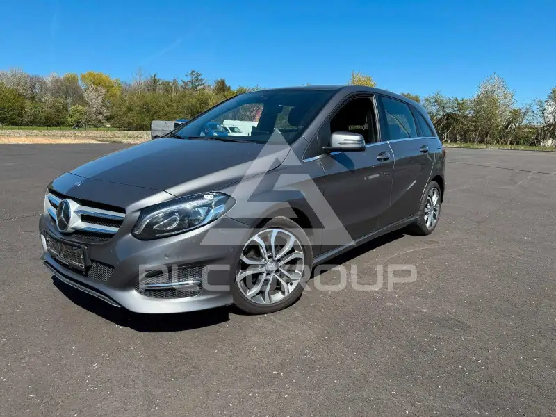 2017 Mercedes Benz B 180