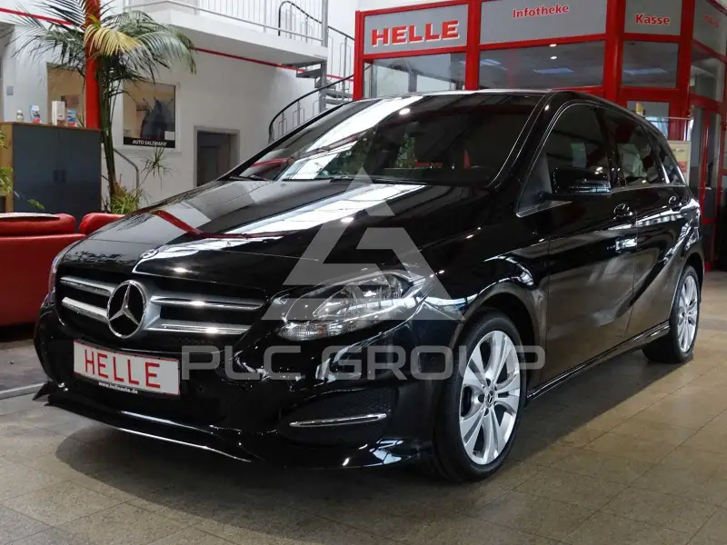 2017 Mercedes Benz B 180
