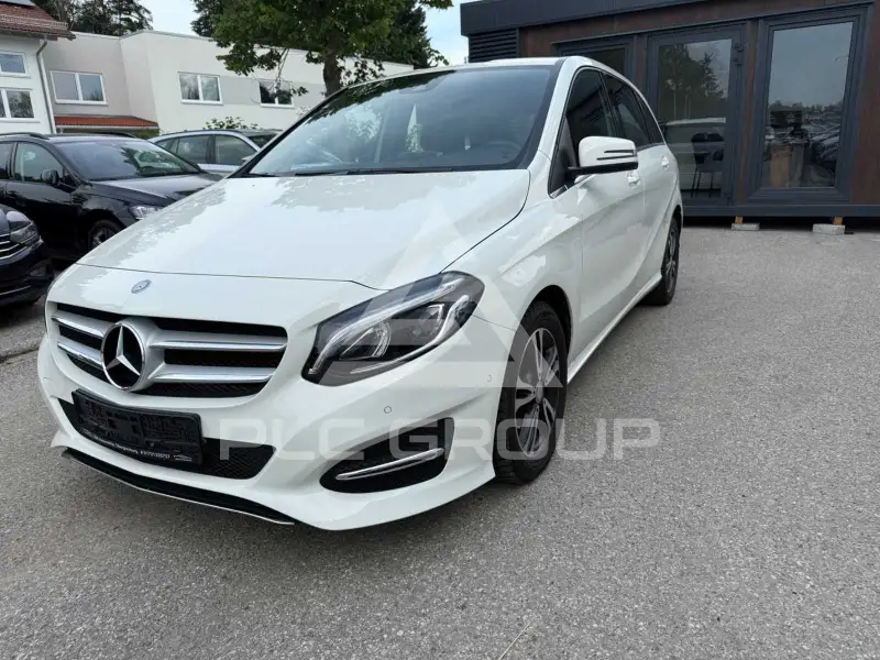 2017 Mercedes Benz B 180